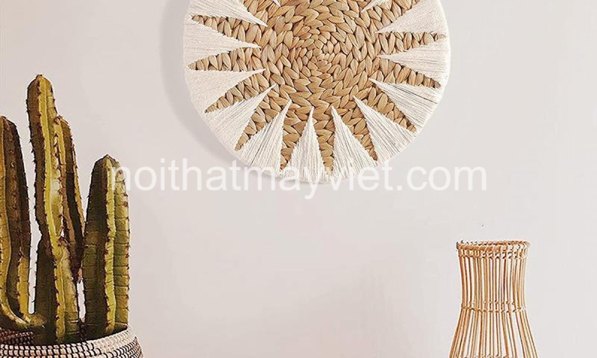 Đồ Trang Trí Mây Tre Tường MTT0016